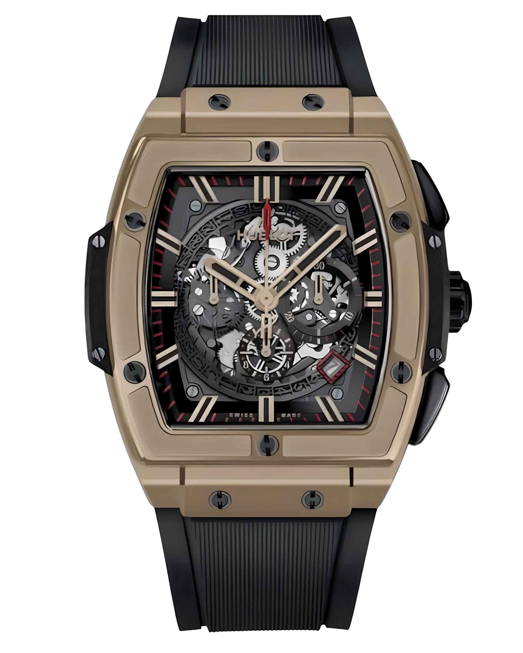 Часы Hublot Spirit of Big Bang 45 Full Magic Gold 601.MX.0138.RX