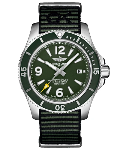 Часы Breitling Superocean Outerknown A17367A11L1W1