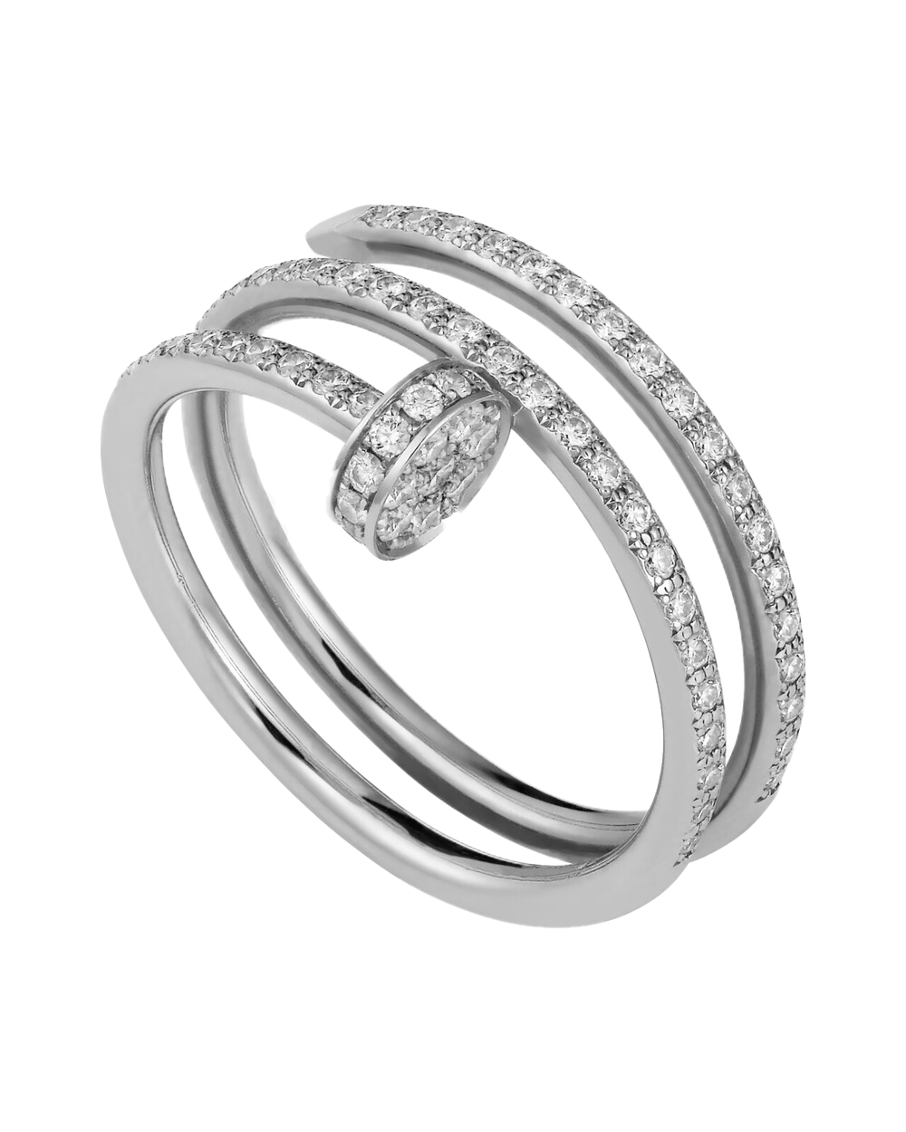 Кольцо Cartier Juste un Clou B4211100