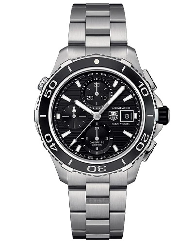 Часы TAG Heuer Aquaracer Chronograph CAK2110.BA0833