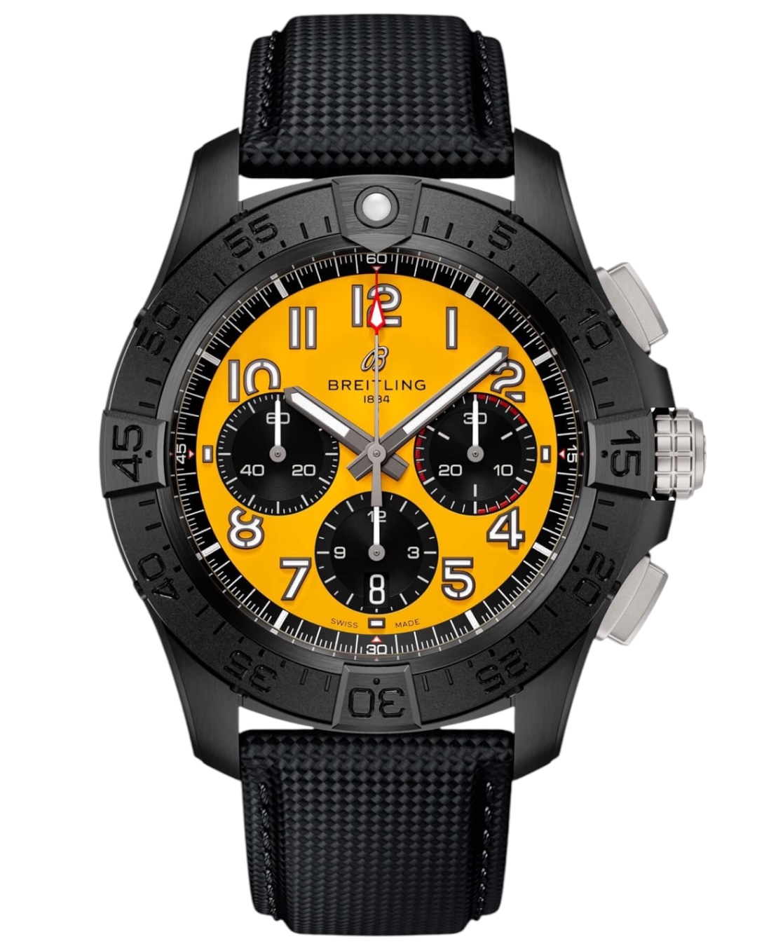 Часы Breitling Aneger B01 Chronograph 44 Night Mission SB0147101I1X2