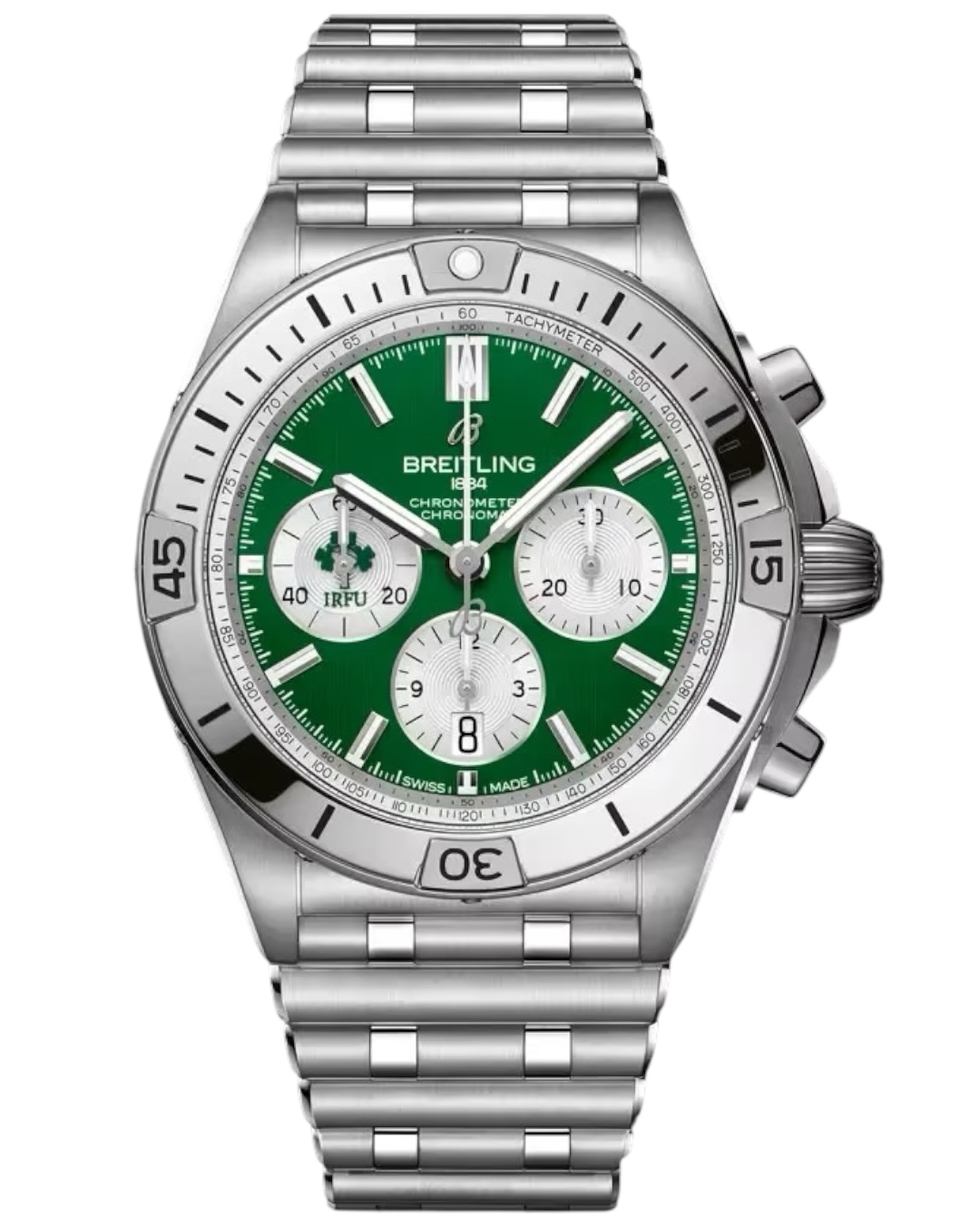 Часы Breitling Chronomat B01 42 Six Nations Ireland AB0134A91L1A1
