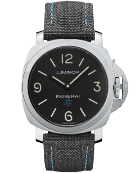 Часы Panerai Luminor Base Logo 3 Days Black — Blue OP PAM00774