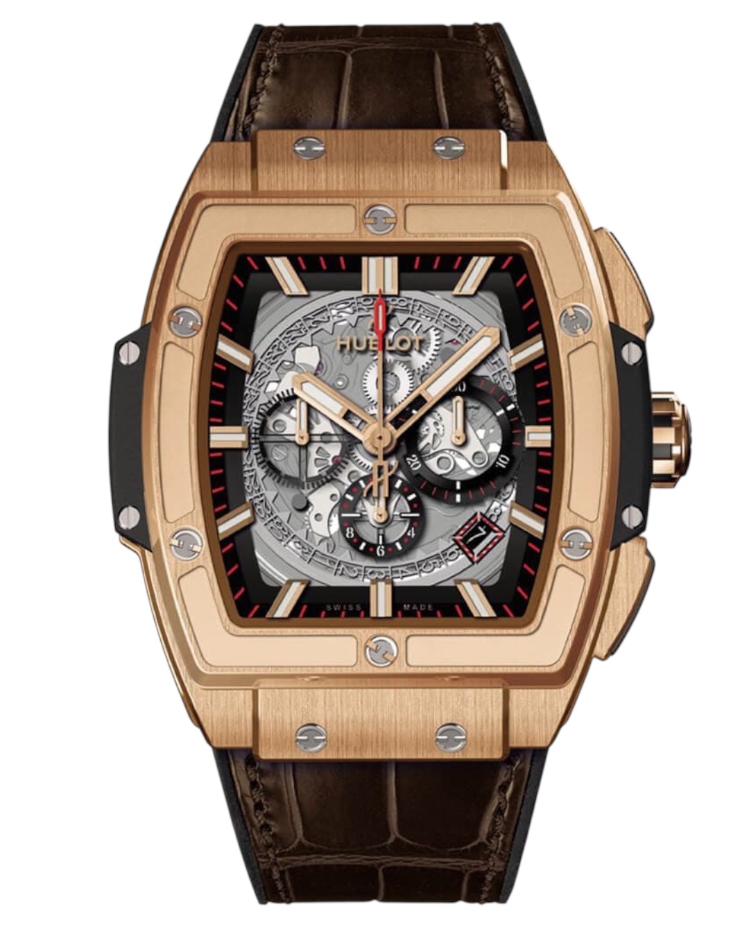 Часы Hublot Spirit of Big Bang 45 King Gold 601.OX.0183.LR