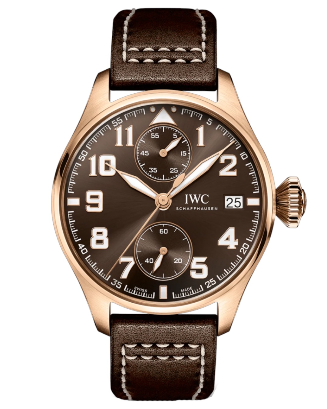 Часы IWC Big Pilots Watch Monopusher Edition Antoine De Saint Exupery IW515204