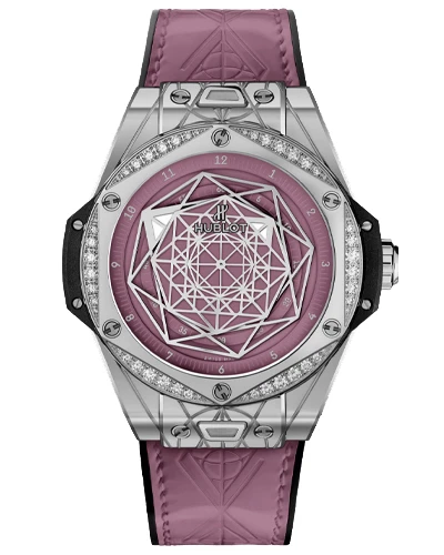 Часы Hublot Big Bang Sang Bleu One Click 465.SS.89P7.VR.1204