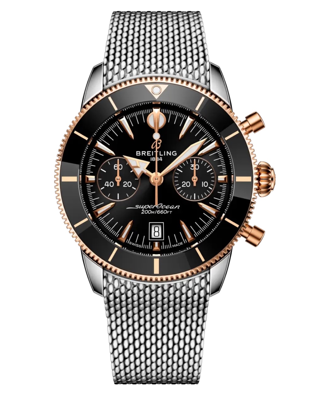 Часы Breitling Superocean Heritage B01 Chronograph 42 UB0156H11B1A1