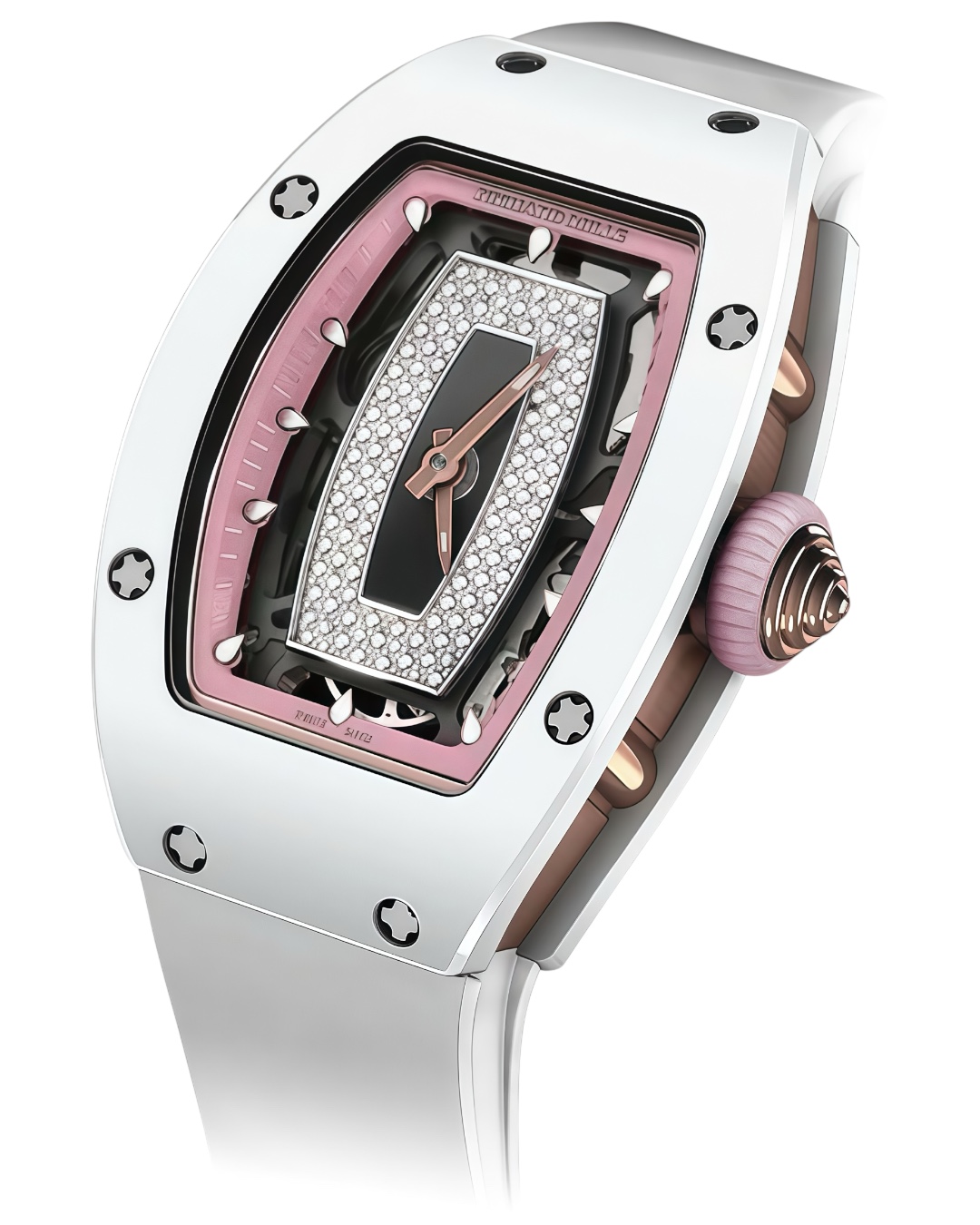 Часы Richard Mille RM White Ceramic Diamonds RM 07-01