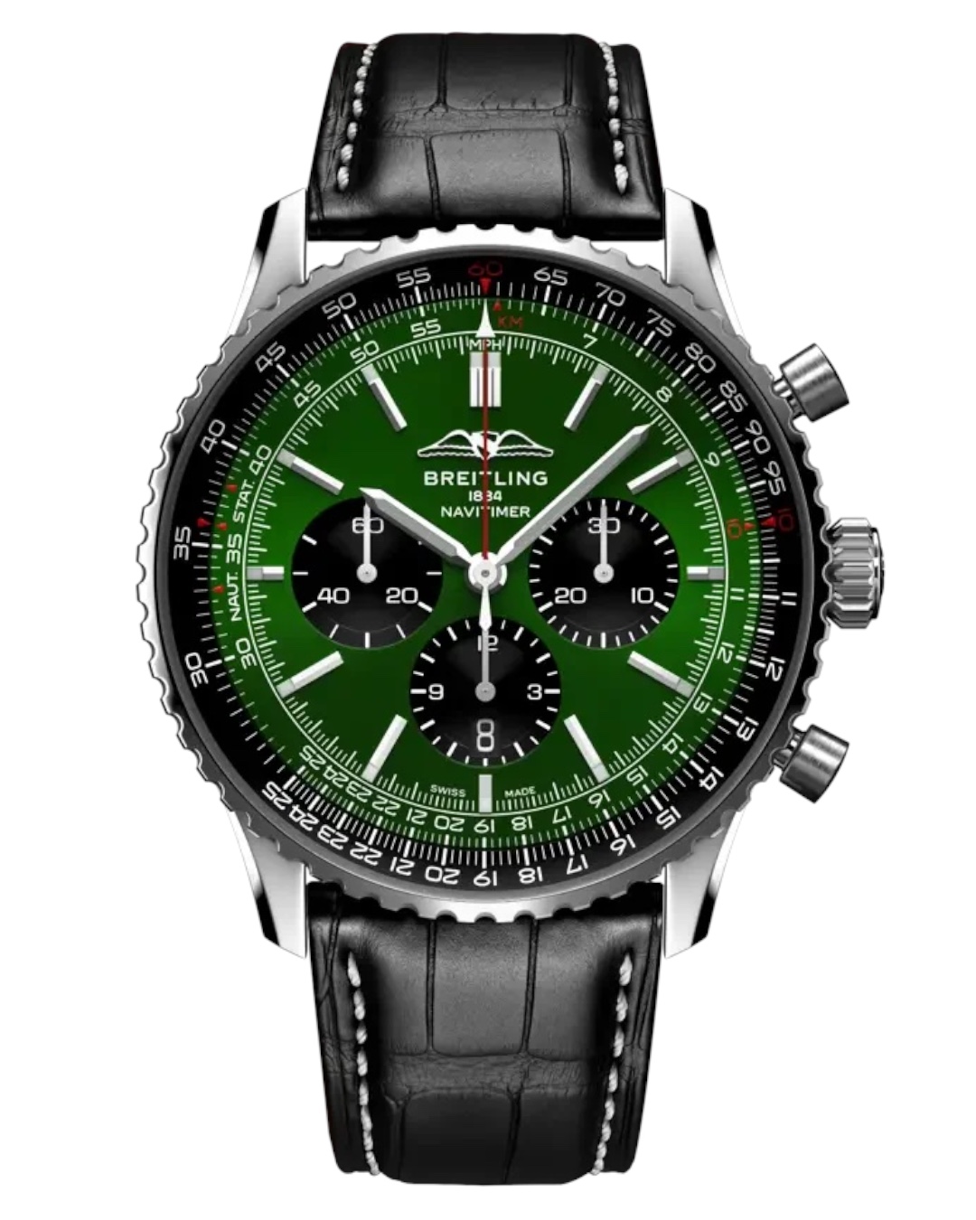 Часы Breitling Navitimer B01 Chronograph 46 AB0137241L1P1