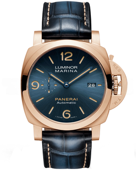 Часы Panerai Luminor 1950 Marina 3 Days Automatic Goldtech PAM01114