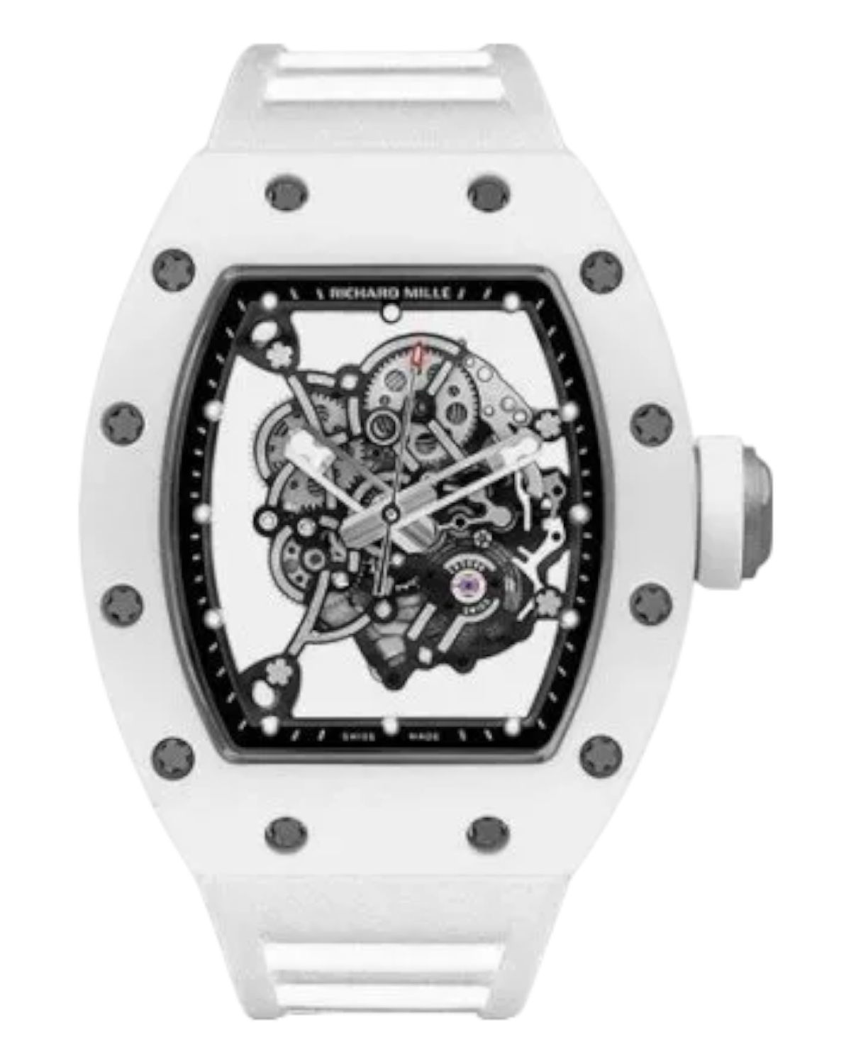Часы Richard Mille RM 055 Bubba Watson Ceramic White