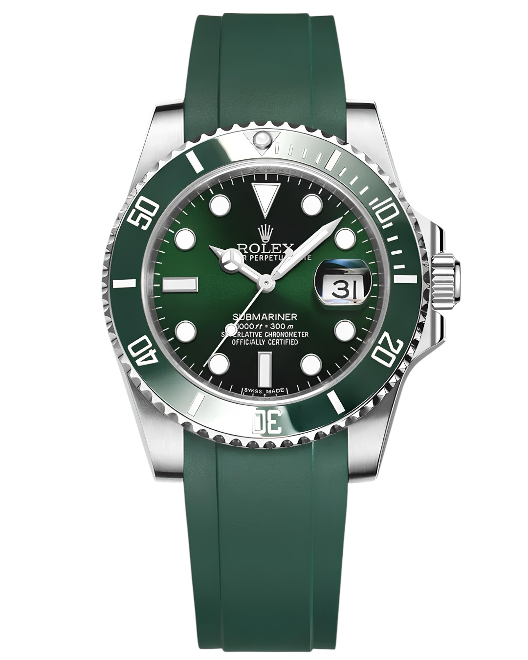 Часы Rolex Submariner Hulk 116610LV