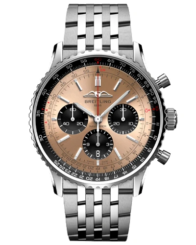 Часы Breitling Navitimer Chronograph AB0138241K1A1
