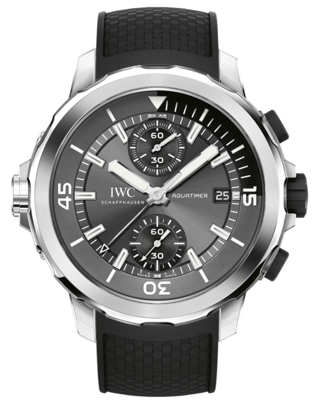 Часы IWC Aquatimer Chronograph Edition Sharks 44mm IW379506