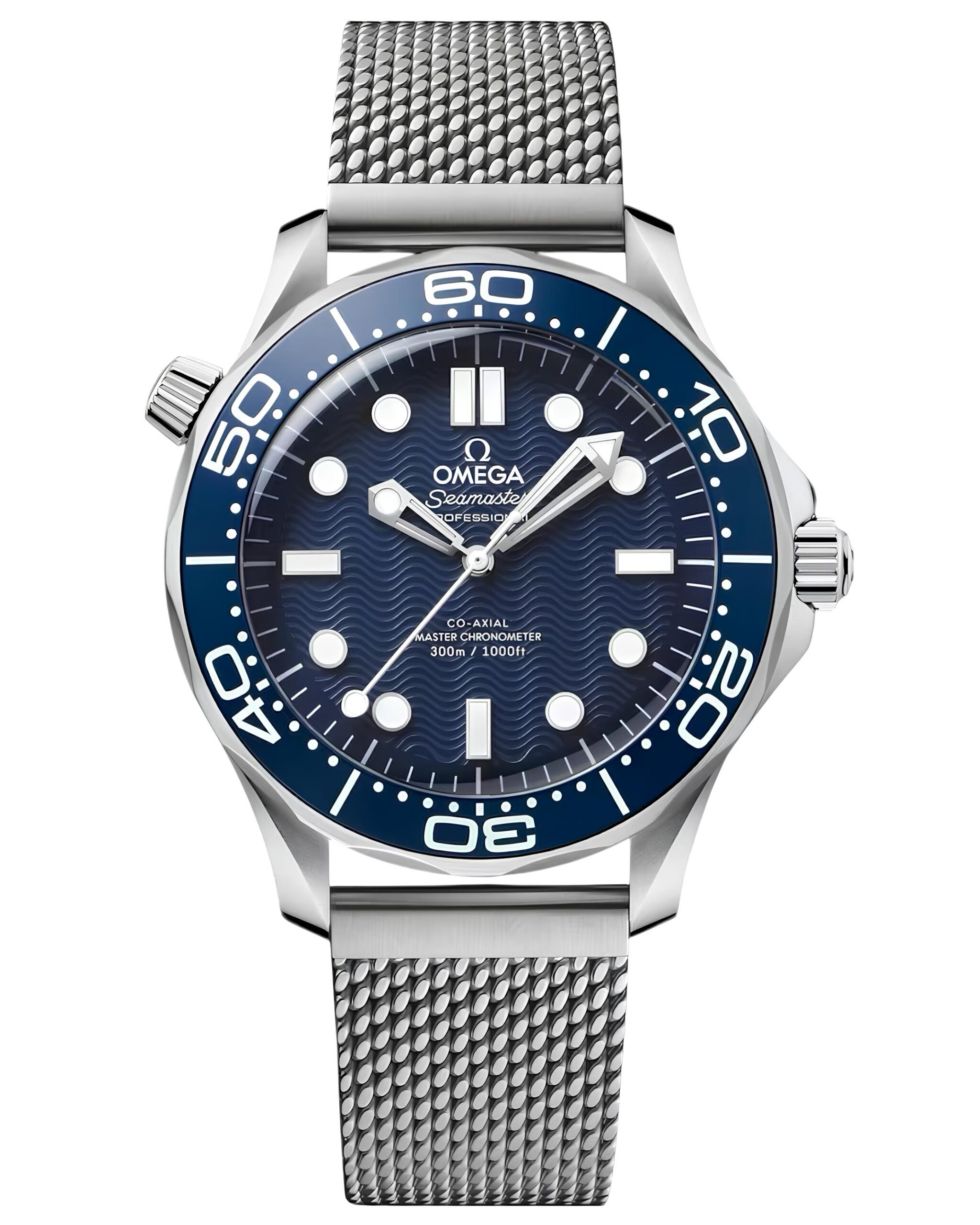Часы Omega Seamaster Diver 300M Co‑Axial Master Chronometer 42mm James Bond 210.30.42.20.03.002