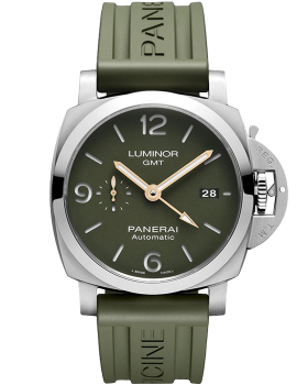 Часы Panerai Luminor 1950 3 Days GMT Automatic PAM01056