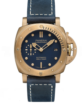 Часы Panerai Submersible Bronzo Blu Abisso PAM01074
