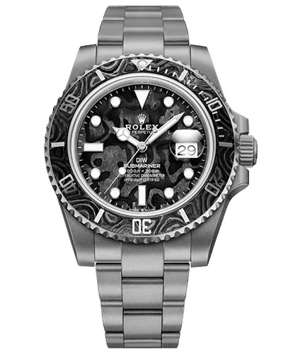 Часы Rolex Submariner Date DiW Custom Black