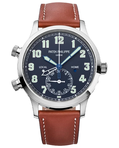 Часы Patek Philippe Calatrava Pilot Travel Time 5524G-001