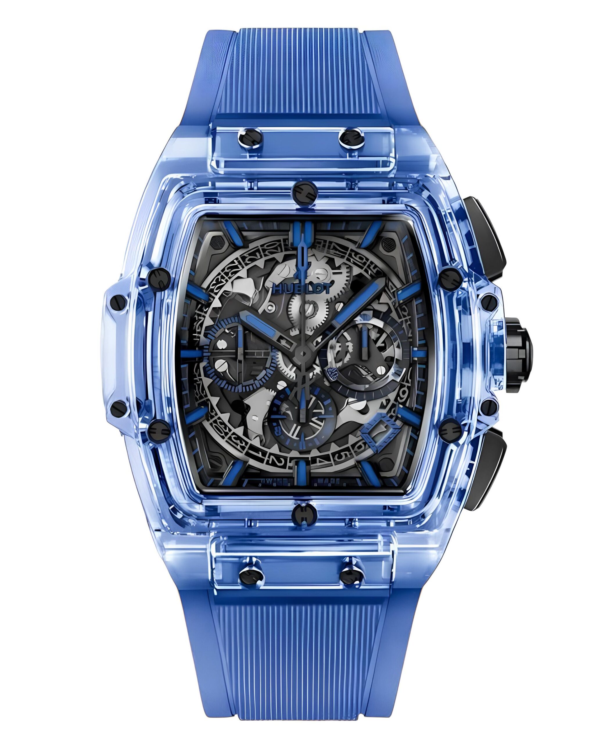 Часы Hublot Spirit of Big Bang Blue Sapphire 641.JL.0190.RT