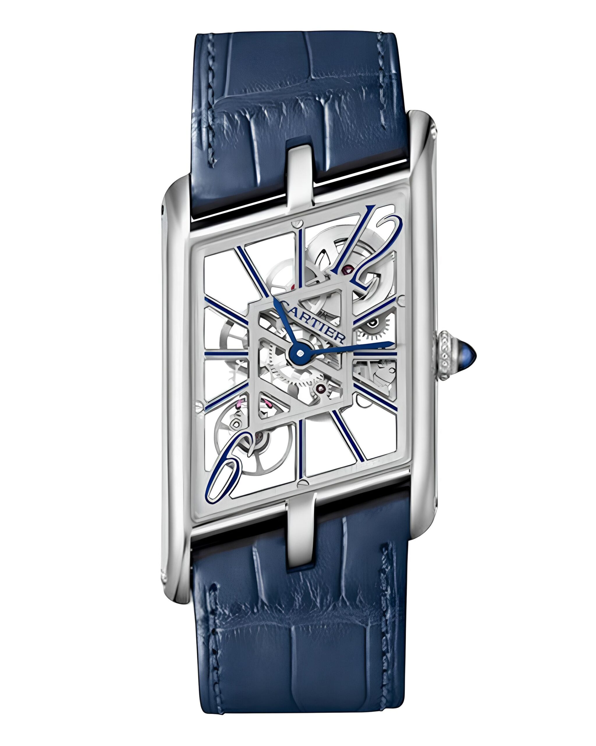 Часы Cartier Tank WHTA0012 060613