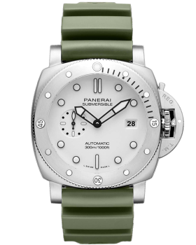 Часы Panerai Submersible QuarantaQuattro Bianco PAM01226