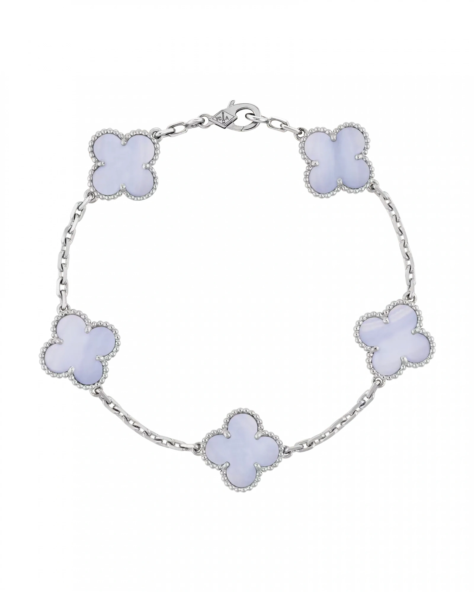 Браслет Van Cleef Vintage Alhambra VCARD34700, 5 мотивов