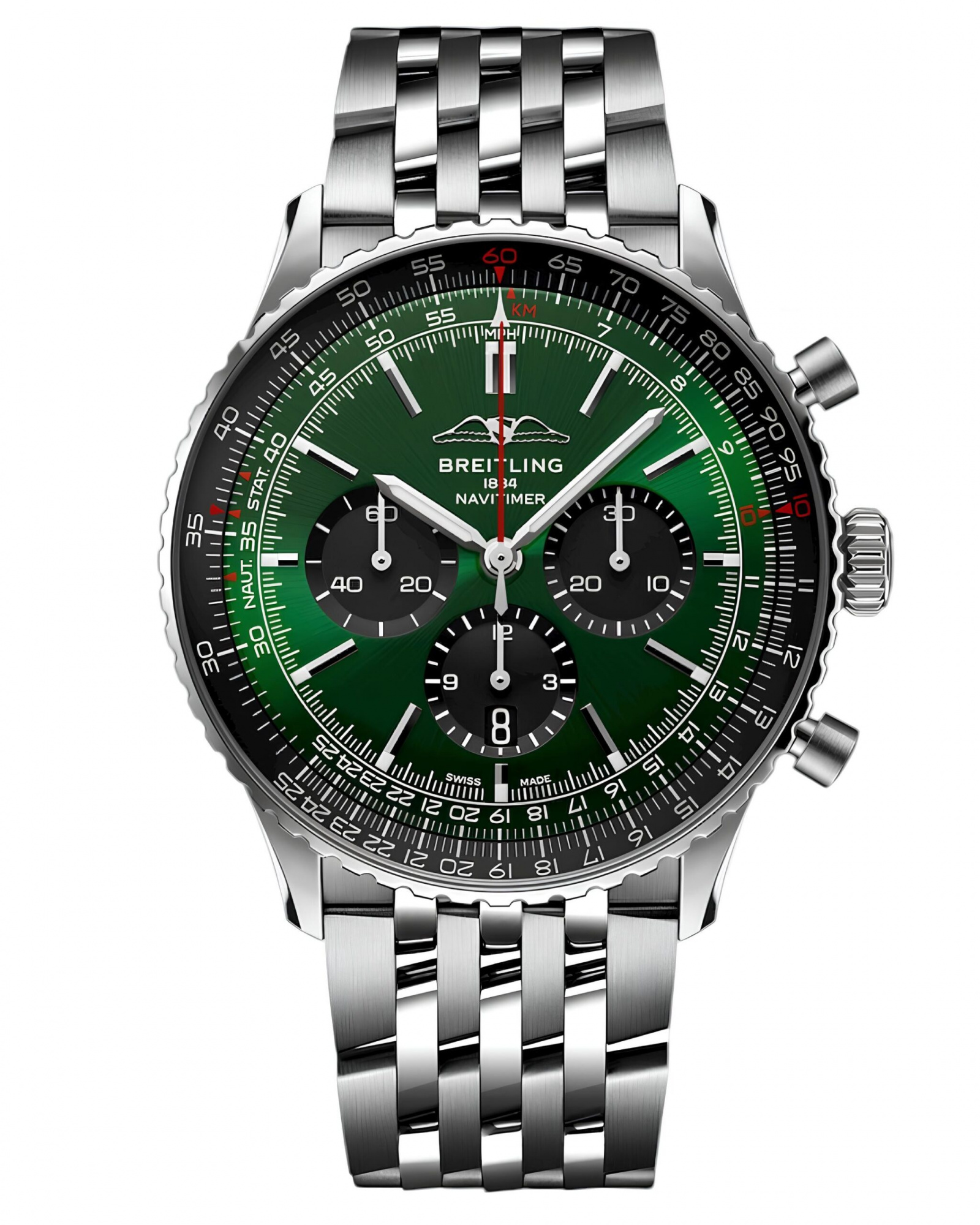 Часы Breitling Navitimer B01 Chronograph 46 AB0137241L1A1