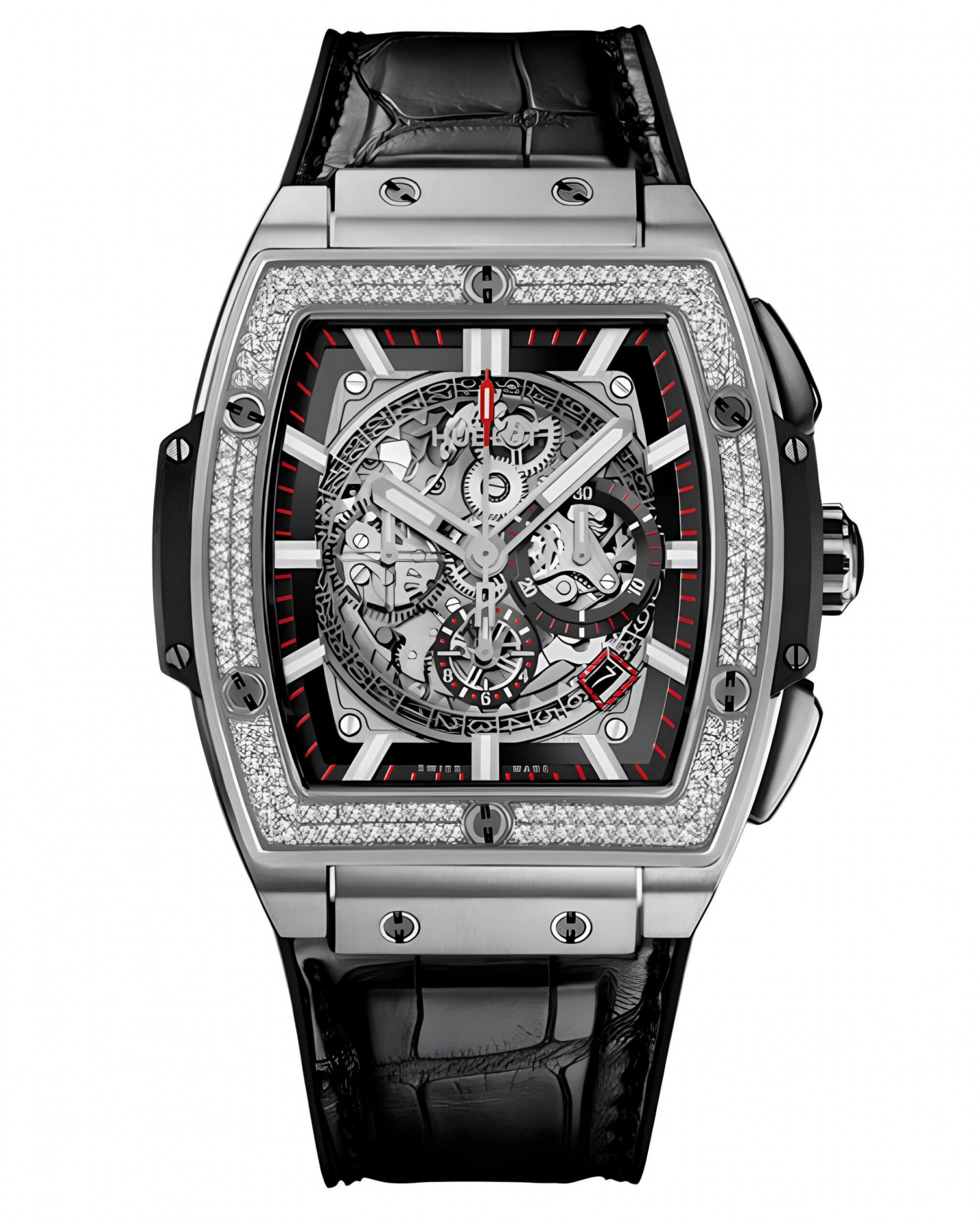 Часы Hublot Spirit of Big Bang 45 Titanium 601.NX.0173.LR.1104