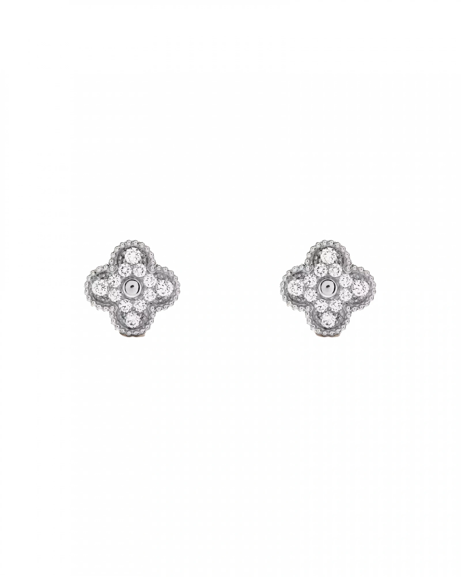Серьги Van Cleef Vintage Alhambra VCARA44600