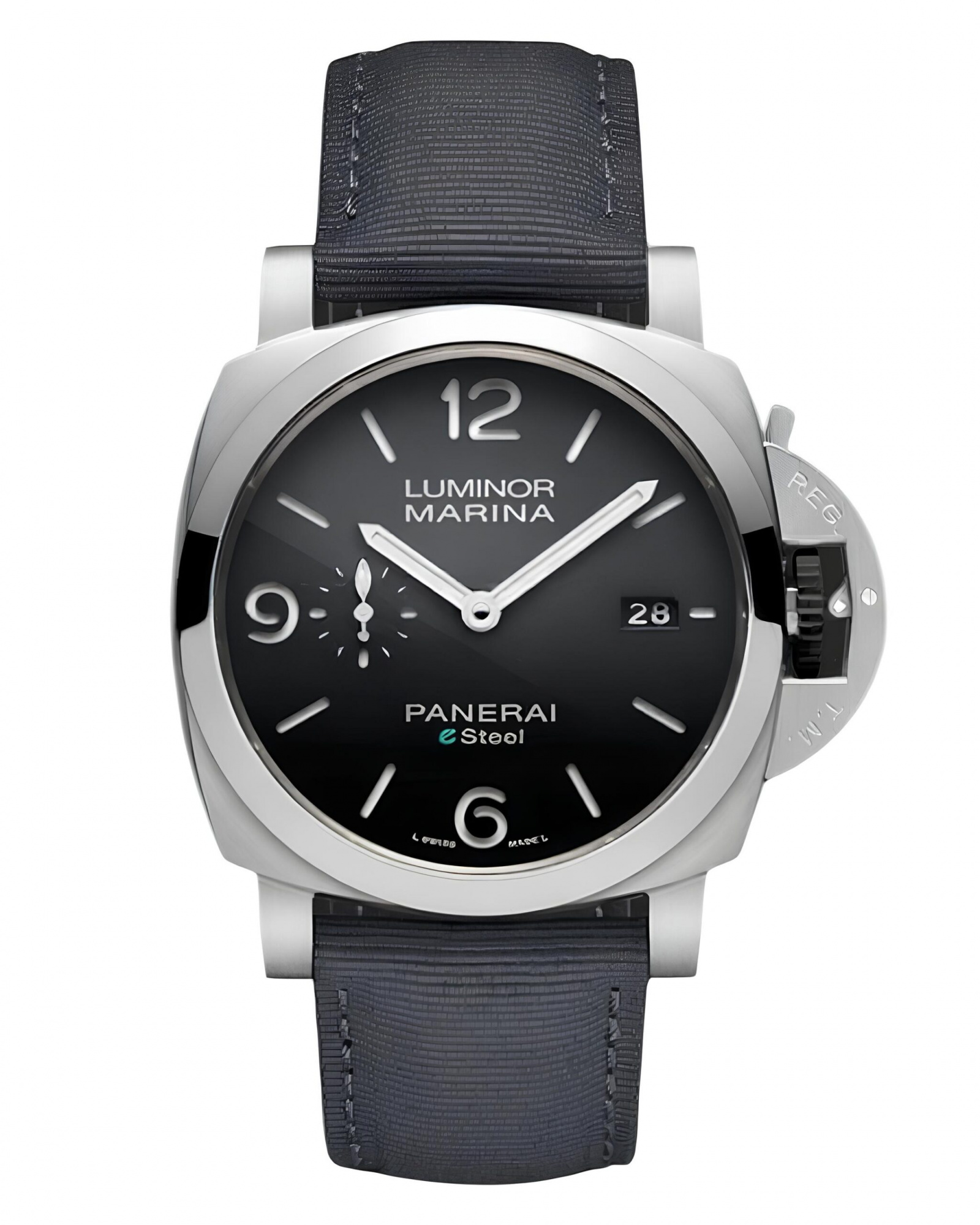 Часы Panerai Luminor 1950 Marina 3 Days Automatic eSteel Grigio Roccia 44mm PAM01358