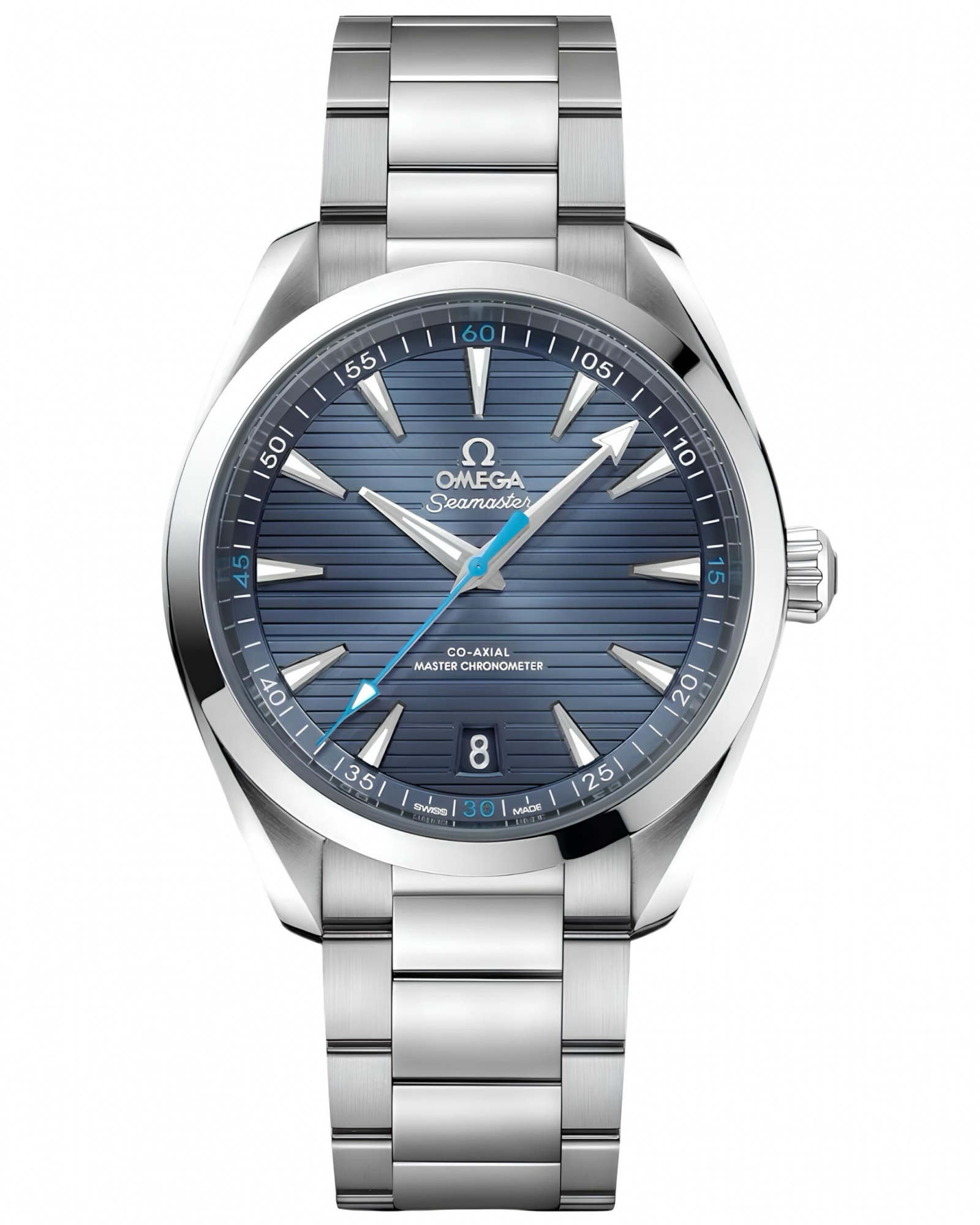 Часы Omega Seamaster Aqua Terra 150m Co-axial Master Chronometer 41mm 220.10.41.21.03.002