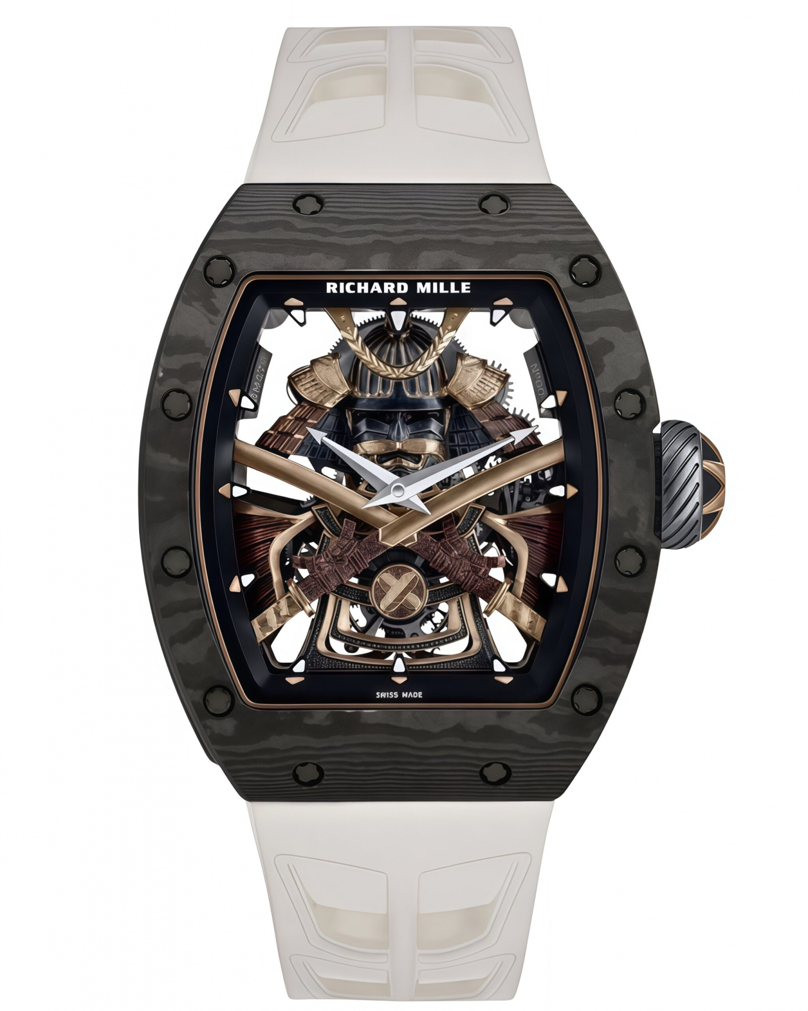 Часы Richard Mille RM47 Tourbillon White