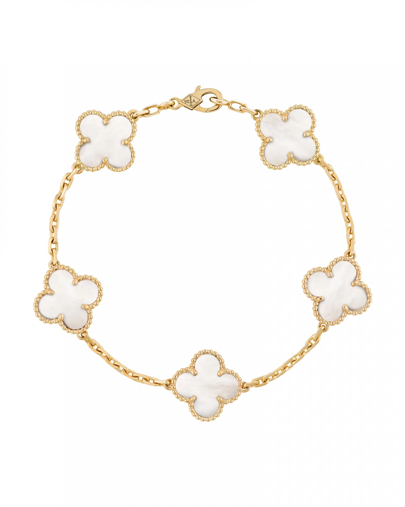 Браслет Van Cleef Vintage Alhambra VCARA41800, 5 мотивов